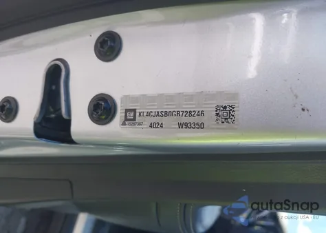 2016 Buick Encore из США, поврежденный, VIN KL4CJASB0GB728246